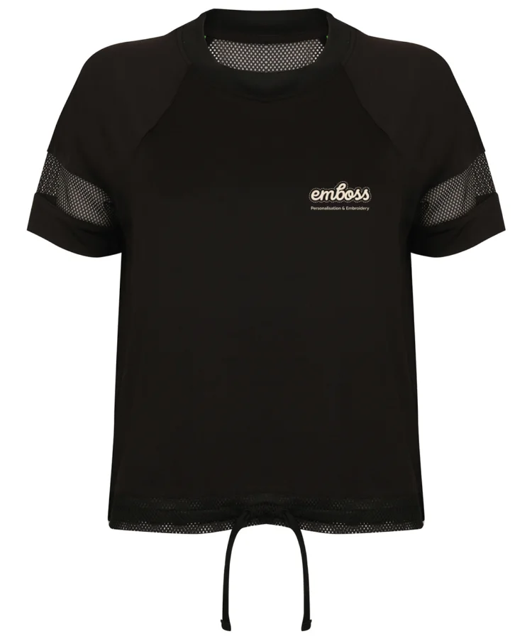 Women's over T in Black