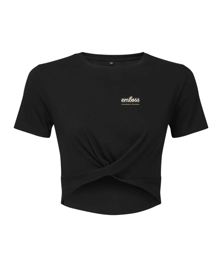 Women’s TriDri® twist crop top