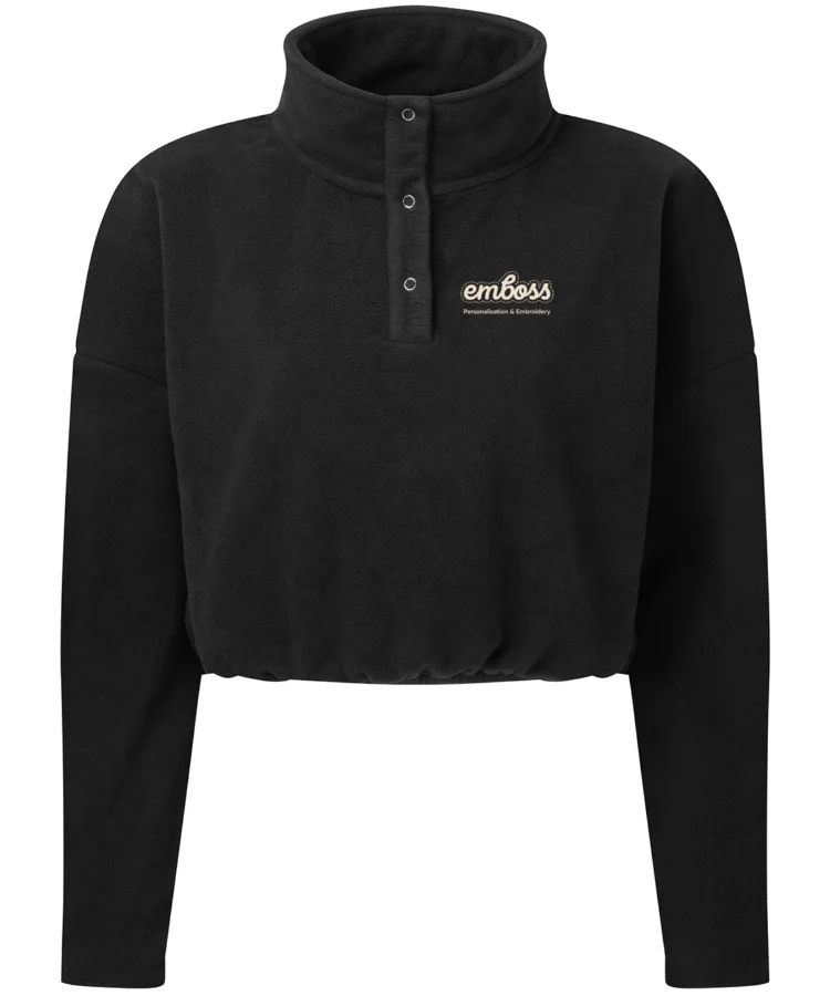 Women's TriDri® cropped fleece
