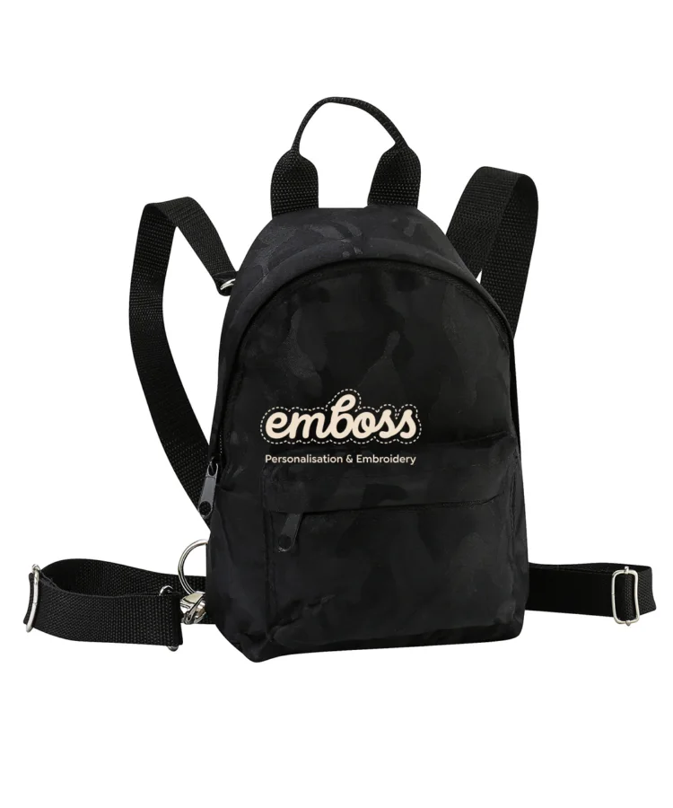 TriDri® camo mini backpack