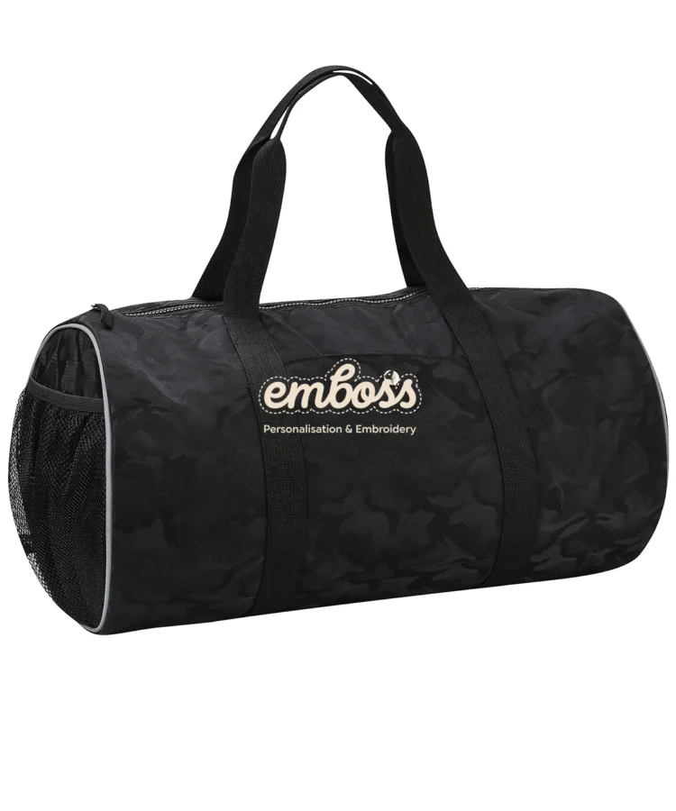 TriDri® camo everyday roll bag