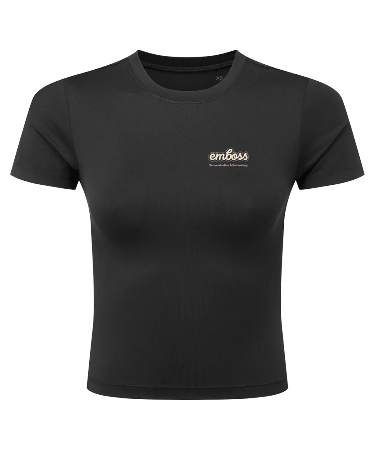 Women’s TriDri® recycled Luxe fitted tee