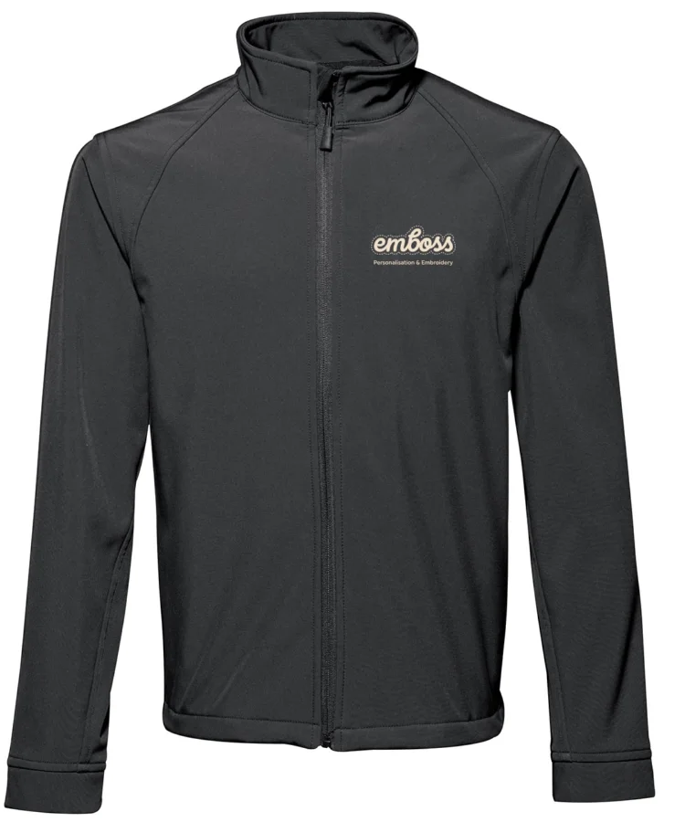 Softshell jacket in Black