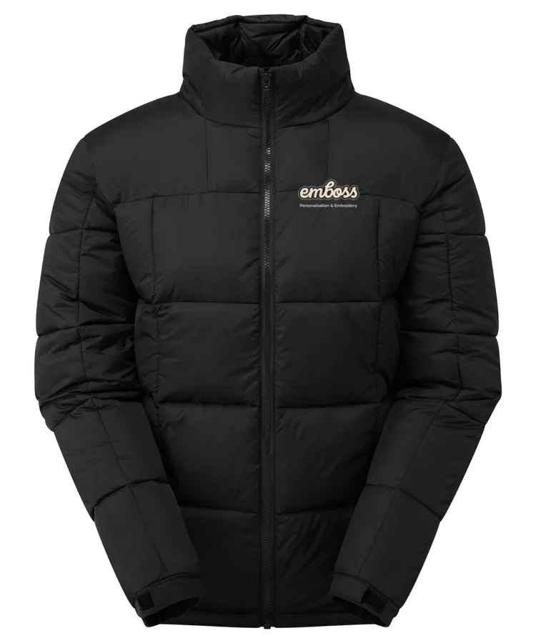 Fourteener box quilt jacket