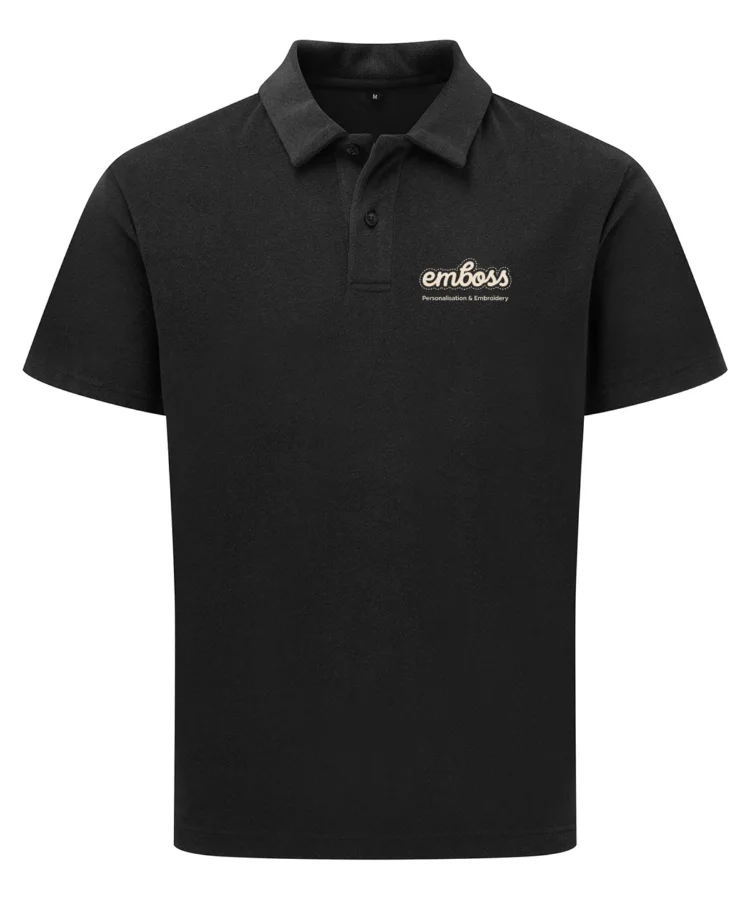 Men’s Terry polo