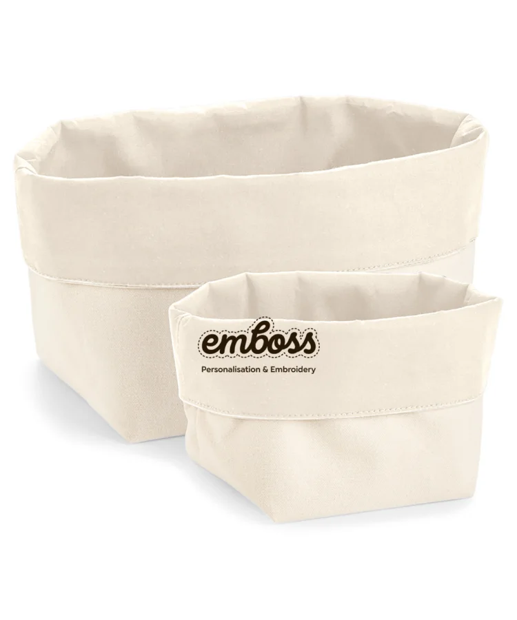 Reversible canvas organiser