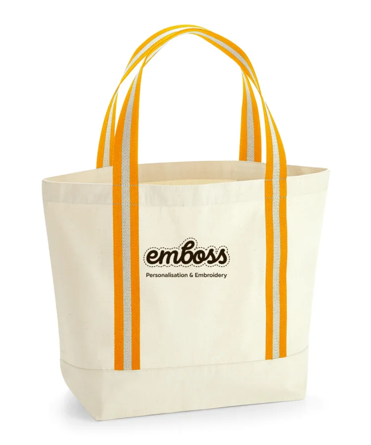 EarthAware® organic boat bag