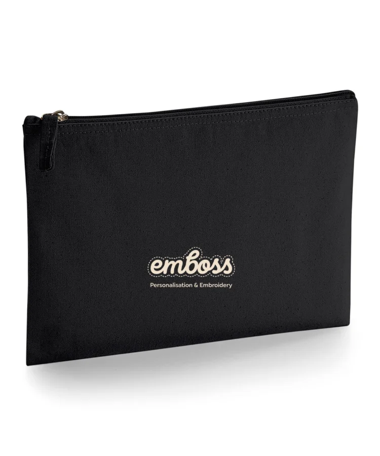 EarthAware® organic accessory pouch