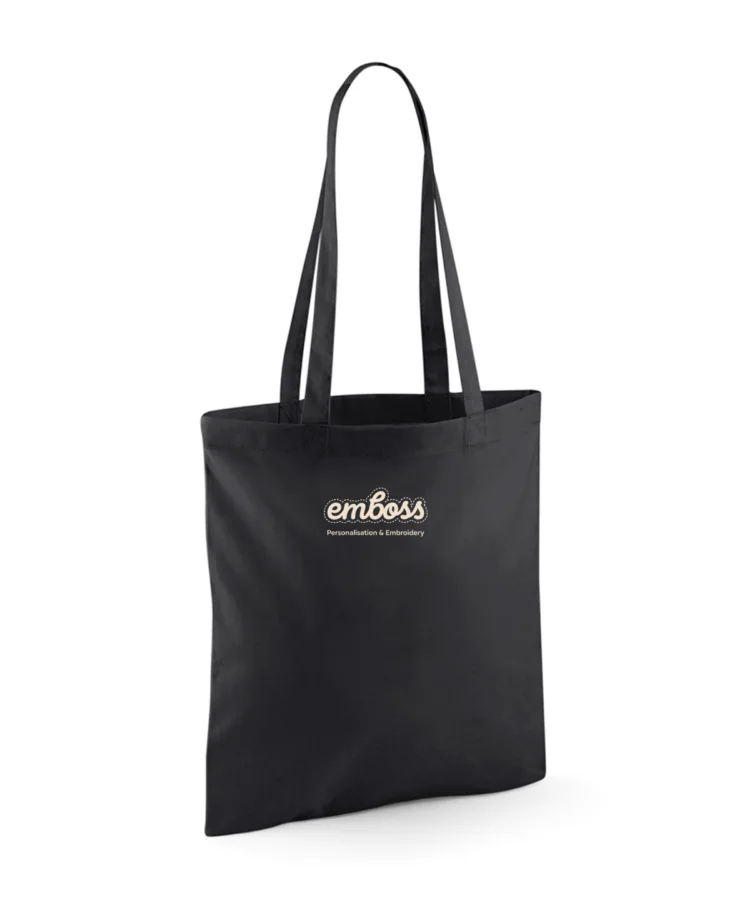 Recycled cotton tote