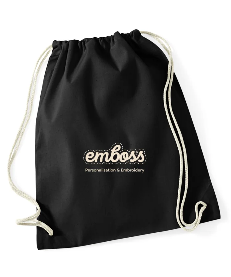 Recycled cotton gymsac