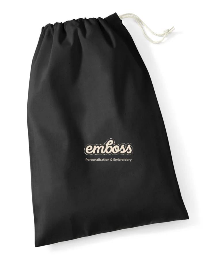 Recycled cotton stuff bag