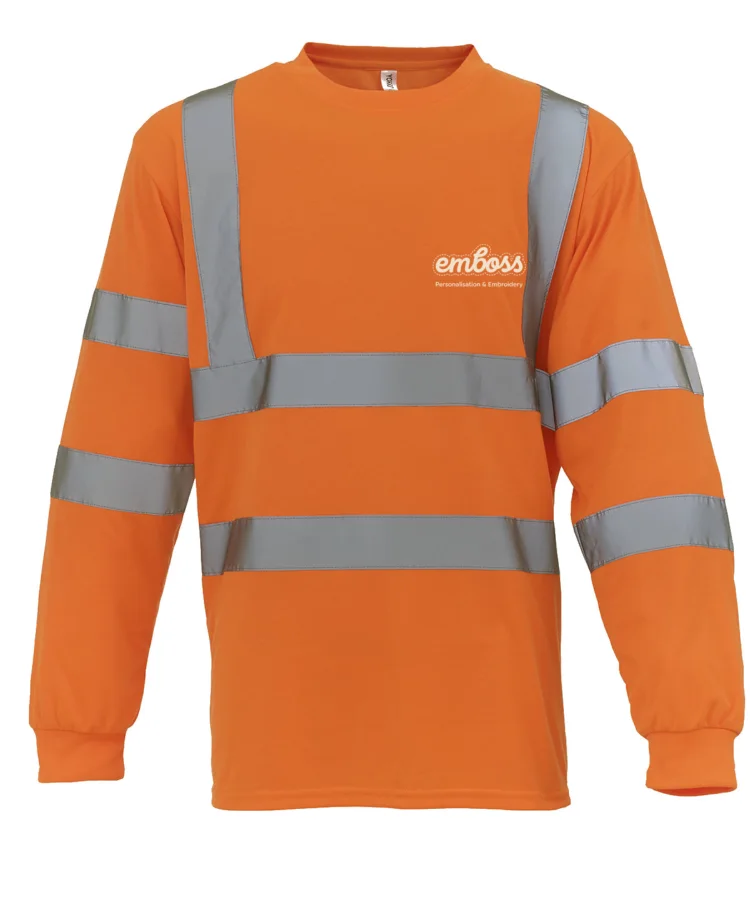Hi-vis long sleeve t-shirt (HVJ420)