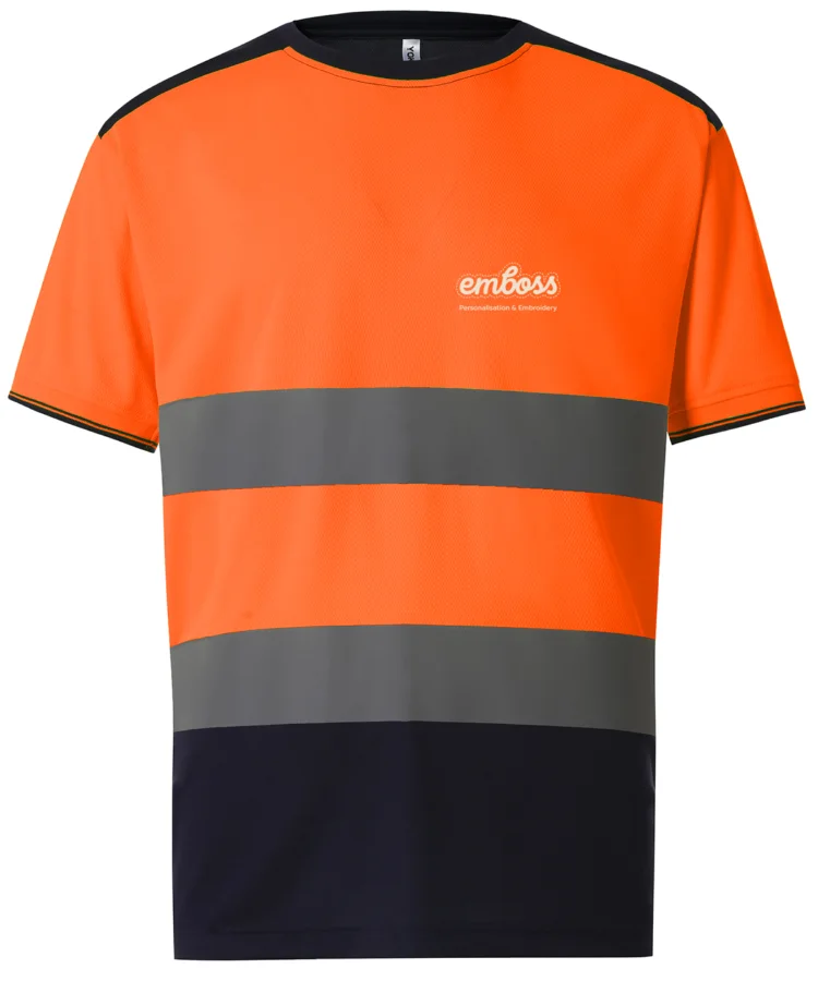 Hi-vis two-tone t-shirt (HVJ400)