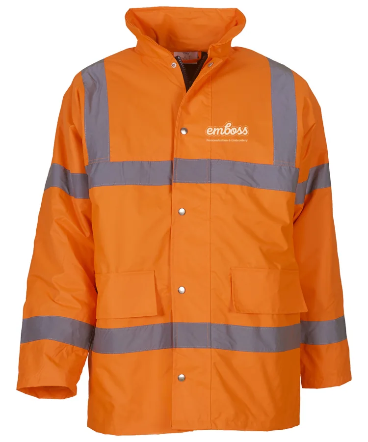 Hi-vis classic motorway jacket (HVP300)