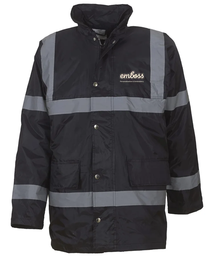 Hi-vis security jacket (HVP301)