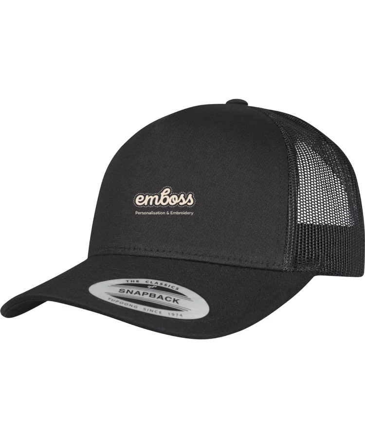 5-Panel retro trucker cap (6506)