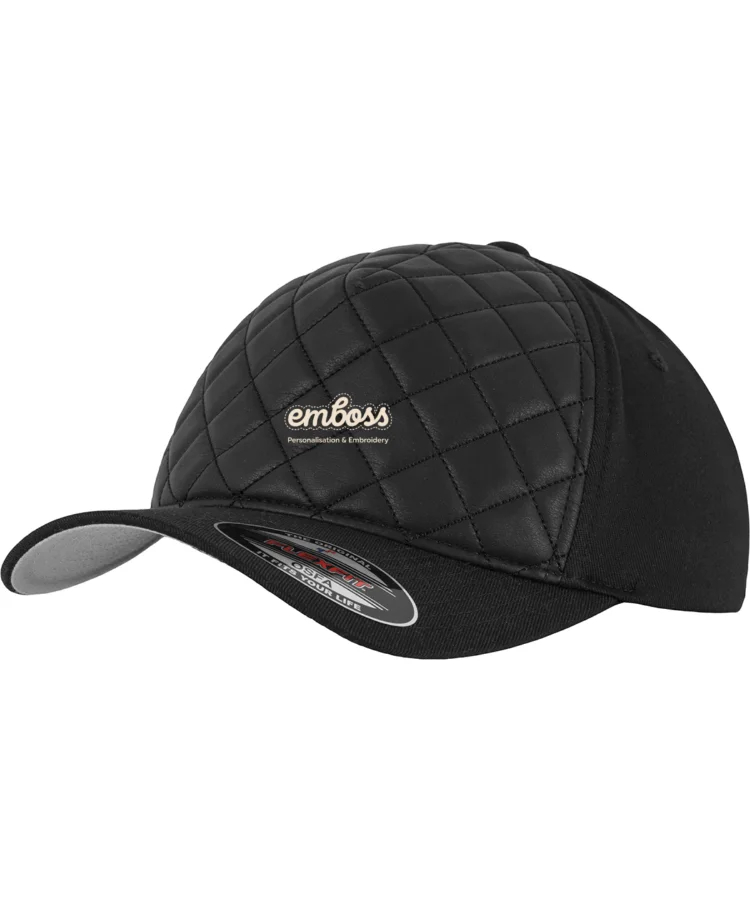 Diamond quilted Flexfit (6277Q)