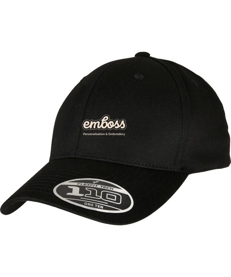 Flexfit 110 curved visor snapback