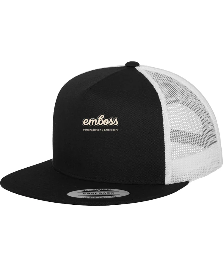 Classic trucker 2-tone (6006T) in Black/White