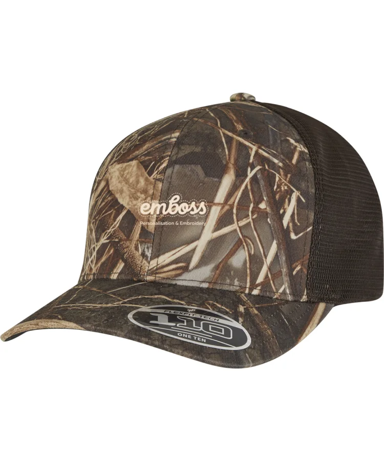 Flexfit 110 mesh RealTree camo cap (110MRC)